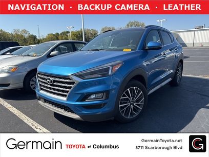 Used 2020 Hyundai Tucson Ultimate w/ Cargo Package