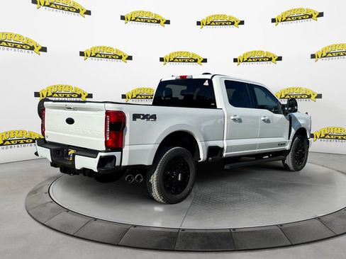 New 2026 Ford F250 Lariat w/ Black Appearance Package image 6