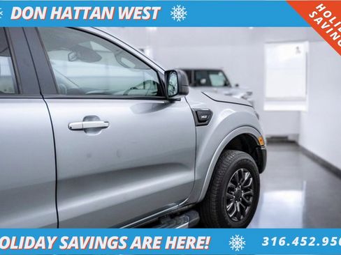 Used 2023 Ford Ranger XLT w/ Equipment Group 301A Mid image 39