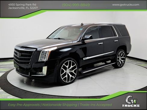 Used 2015 Cadillac Escalade Premium image 1