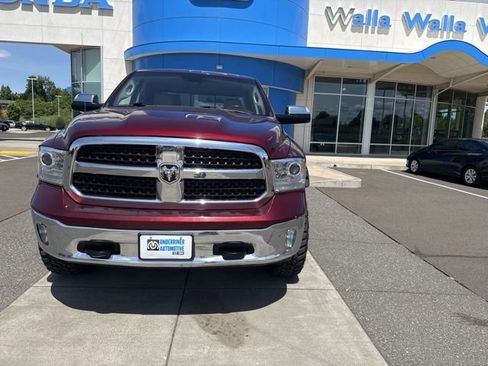 Used 2017 RAM 1500 Laramie AWD/4WD image 13