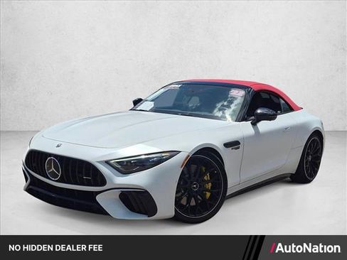 Used 2022 Mercedes-Benz SL 63 AMG 4MATIC image 1