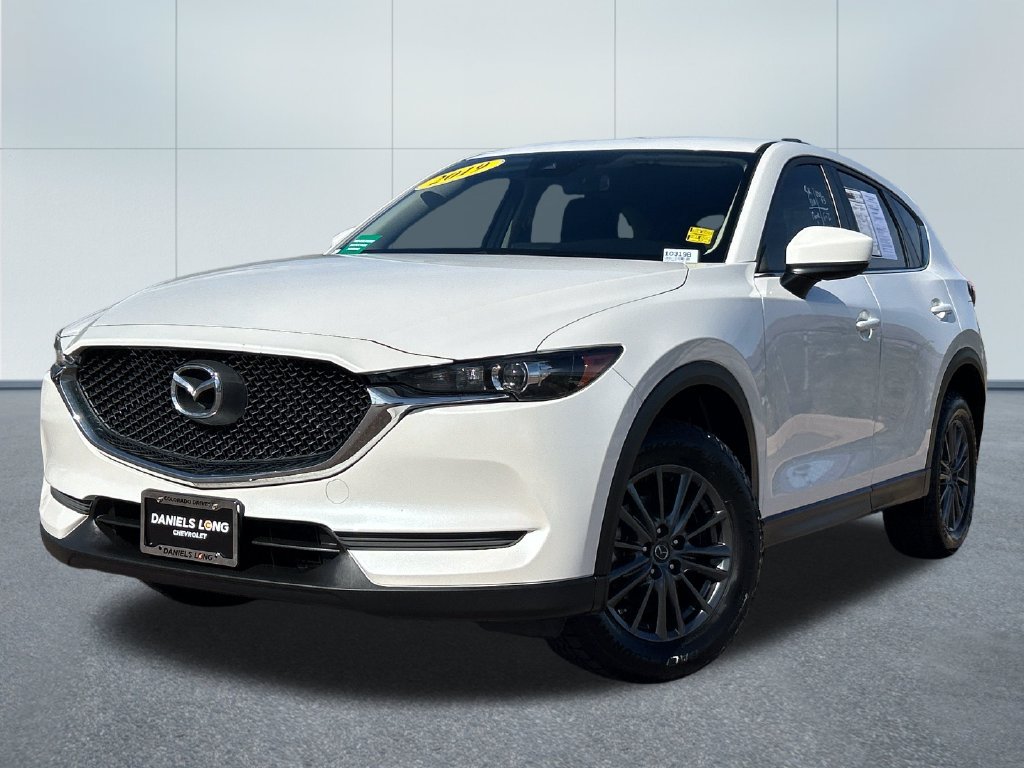 Used 2019 MAZDA CX-5 Sport AWD/4WD 360° Tour