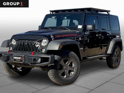 Used 2018 Jeep Wrangler Unlimited Rubicon