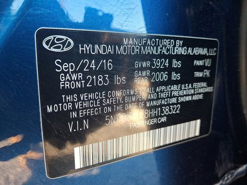 Used 2017 Hyundai Elantra SE image 27