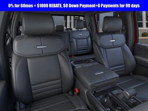 New 2025 Ford F150 Platinum w/ Equipment Group 702A High image 10