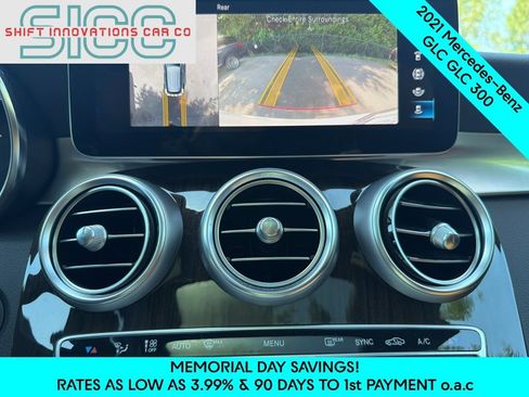 Used 2021 Mercedes-Benz GLC 300 4MATIC image 18