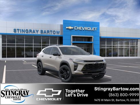 New 2026 Chevrolet Trax ACTIV w/ Driver Confidence Package FWD image 1