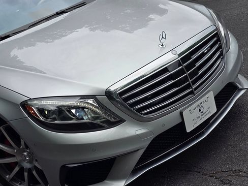 Used 2017 Mercedes-Benz S 63 AMG 4MATIC Sedan w/ Warmth & Comfort Package image 63