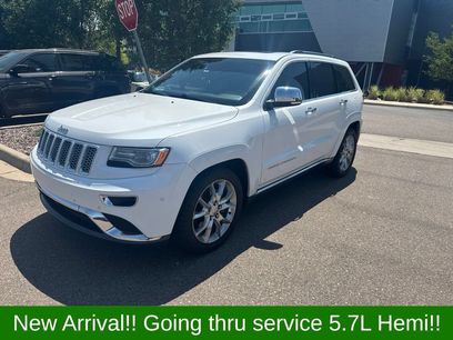 Used 2015 Jeep Grand Cherokee Summit