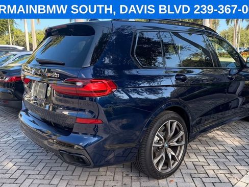 Used 2021 BMW X7 M50i w/ Executive Package AWD/4WD image 6