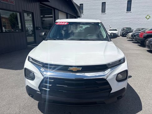 Used 2022 Chevrolet TrailBlazer LS FWD image 8