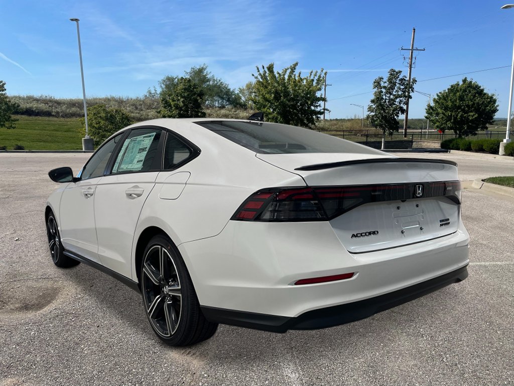 New 2026 Honda Accord Sport image 4