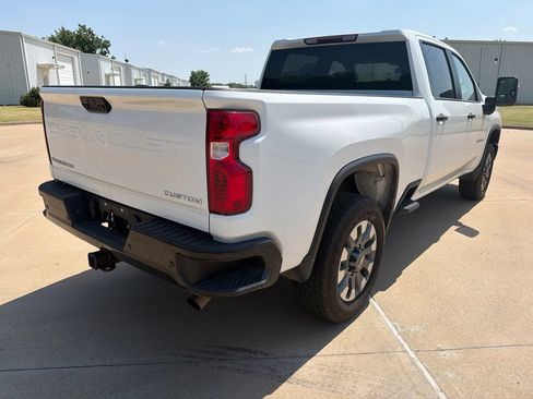 Used 2024 Chevrolet Silverado 2500 Custom w/ Custom Value Package AWD/4WD image 3