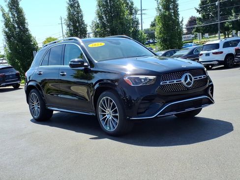 Certified 2024 Mercedes-Benz GLE 350 4MATIC image 8
