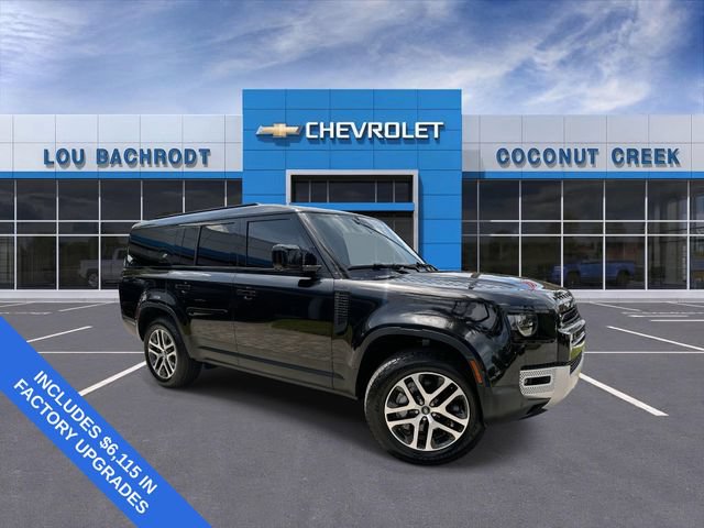 Used 2023 Land Rover Defender 130 SE AWD/4WD image 1