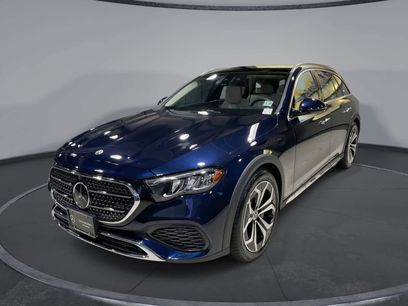 Certified 2025 Mercedes-Benz E 450 4MATIC All-Terrain Wagon