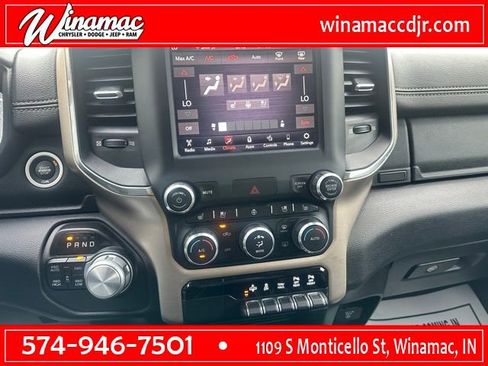 Used 2019 RAM 1500 Laramie AWD/4WD image 25