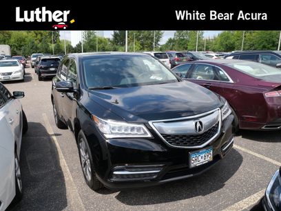 Used 2014 Acura MDX SH-AWD w/ Technology Package