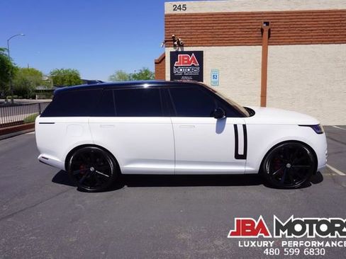 Used 2023 Land Rover Range Rover Long Wheelbase SE AWD/4WD image 82