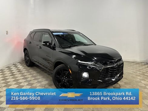 Certified 2022 Chevrolet Blazer RS image 3