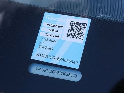Used 2023 Audi A3 2.0T Premium Plus w/ Premium Plus Package image 29