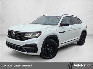 Certified 2023 Volkswagen Atlas Cross Sport SEL R-Line video 1