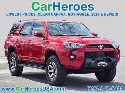 Used 2022 Toyota 4Runner TRD Off-Road Premium