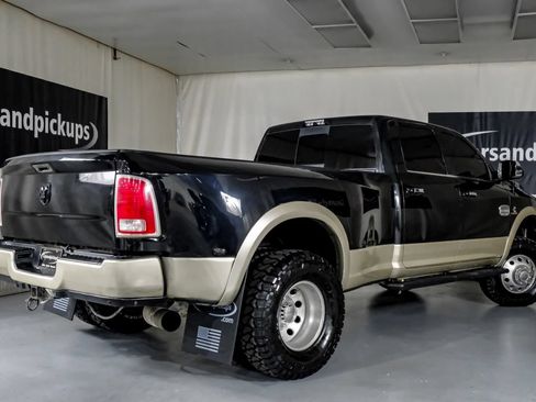 Used 2018 RAM 3500 Laramie Longhorn w/ Protection Group AWD/4WD image 8