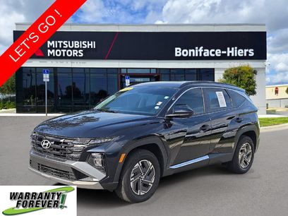Used 2025 Hyundai Tucson Blue