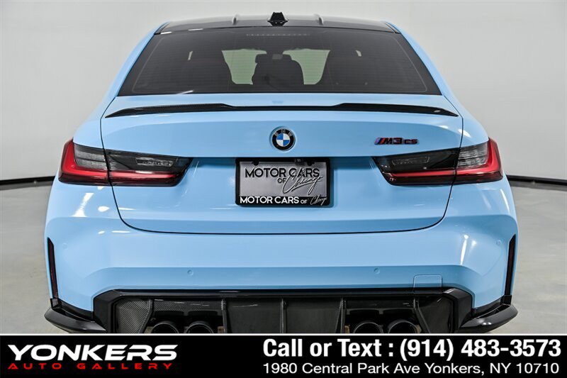 Used 2024 BMW M3 CS w/ M Driver's Package AWD/4WD image 4