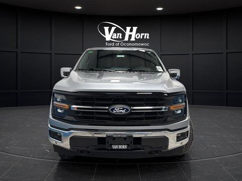 Used 2025 Ford F150 XLT w/ Equipment Group 302A MID AWD/4WD image 2