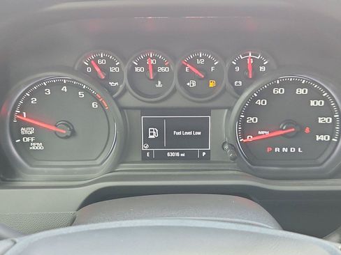 Used 2024 Chevrolet Silverado 1500 Custom RWD image 12