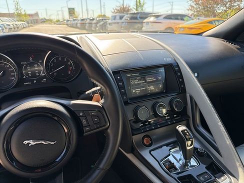 Used 2016 Jaguar F-TYPE S AWD/4WD image 8