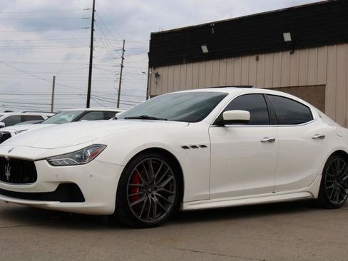 Used 2015 Maserati Ghibli S Q4 AWD/4WD image 20