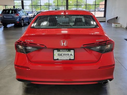 Certified 2024 Honda Civic Sport image 6