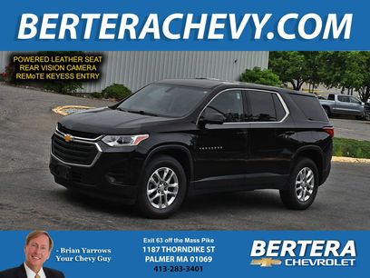 Used 2019 Chevrolet Traverse LS