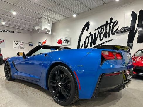 Used 2014 Chevrolet Corvette Stingray Convertible w/ 2LT Preferred Equipment Group RWD image 4