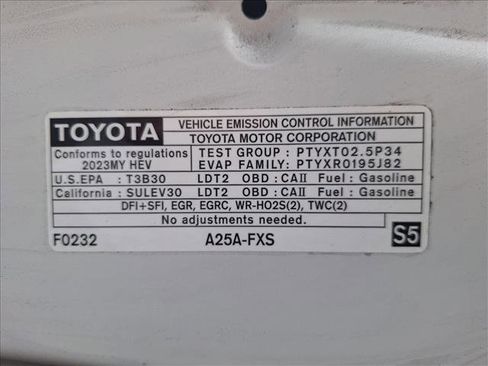 Used 2023 Toyota Sienna XLE image 23