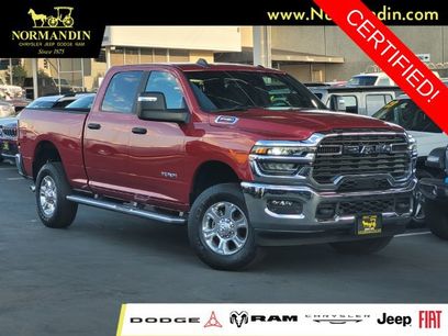 Certified 2026 RAM 2500 Big Horn
