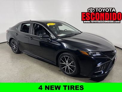 Certified 2023 Toyota Camry SE