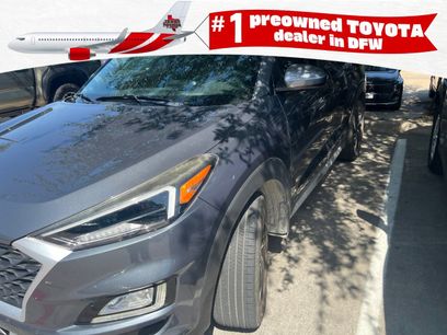 Used 2019 Hyundai Tucson Sport