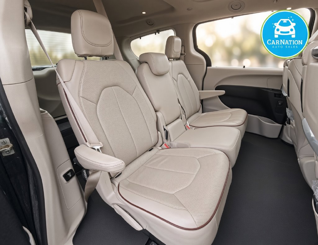 Used 2020 Chrysler Pacifica Limited w/ Advanced Safetytec Group FWD image 7