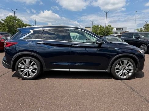 Used 2021 INFINITI QX50 Sensory w/ Cargo Package AWD/4WD image 8