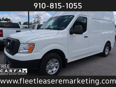 Used 2020 Nissan NV 2500 SV w/ Back Door Glass Package