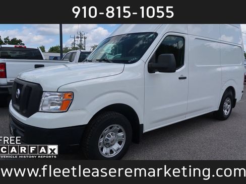 Used 2020 Nissan NV 2500 SV w/ Back Door Glass Package RWD image 1