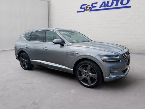Used 2022 Genesis GV80 2.5T w/ Prestige Package 04 AWD/4WD image 6