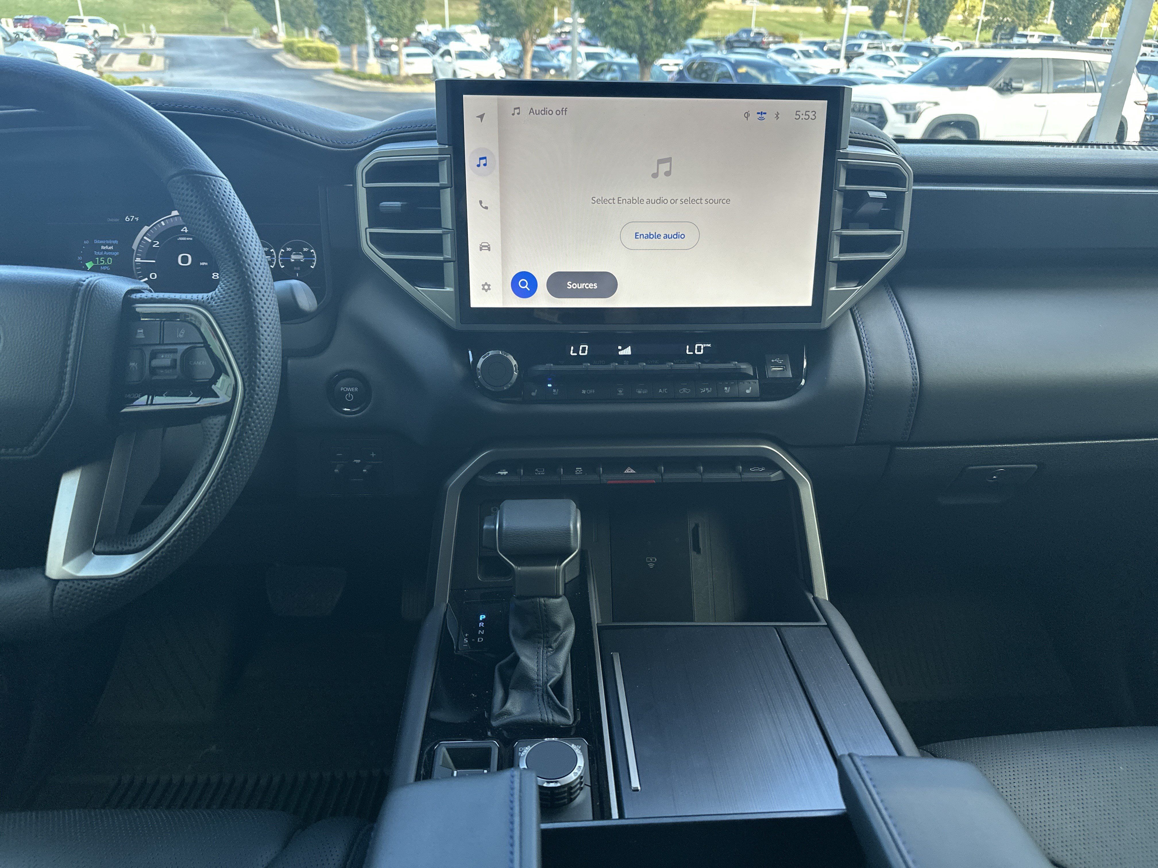 Used 2026 Toyota Tundra Platinum AWD/4WD image 23