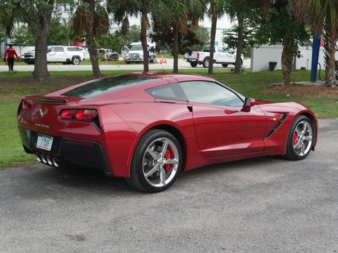 Used 2014 Chevrolet Corvette Stingray Coupe w/ 2LT Preferred Equipment Group RWD image 44