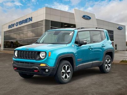 Used 2021 Jeep Renegade Trailhawk